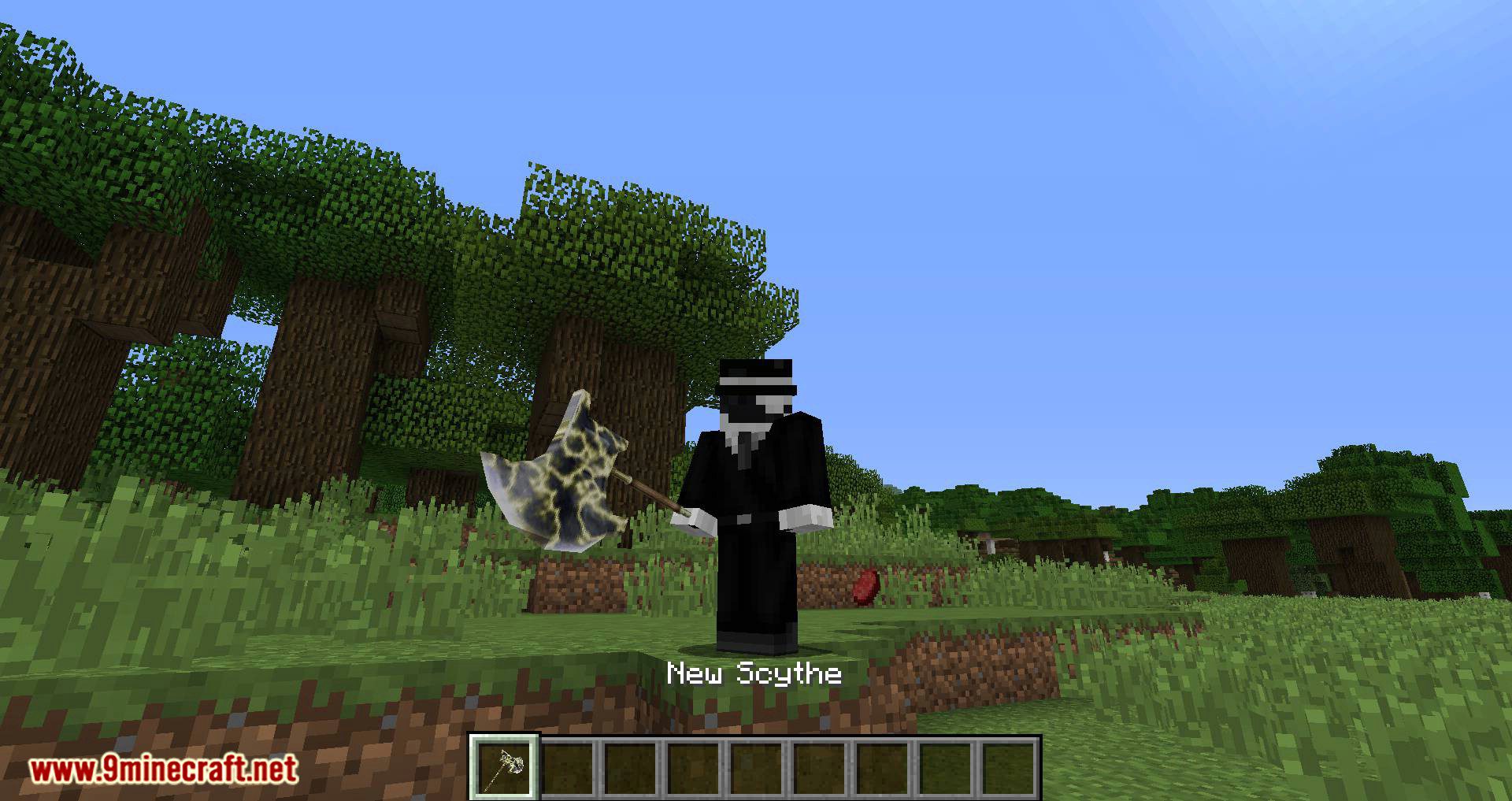 dotHack Weapons mod for minecraft 06