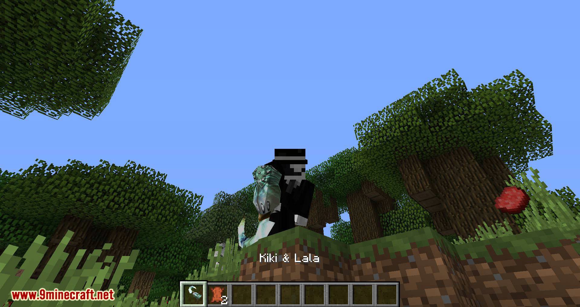 dotHack Weapons mod for minecraft 07