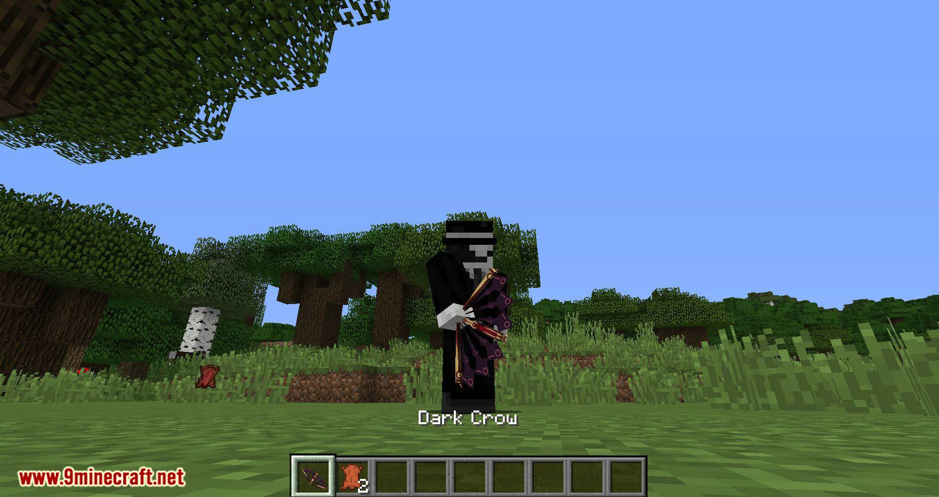 dotHack Weapons mod for minecraft 09