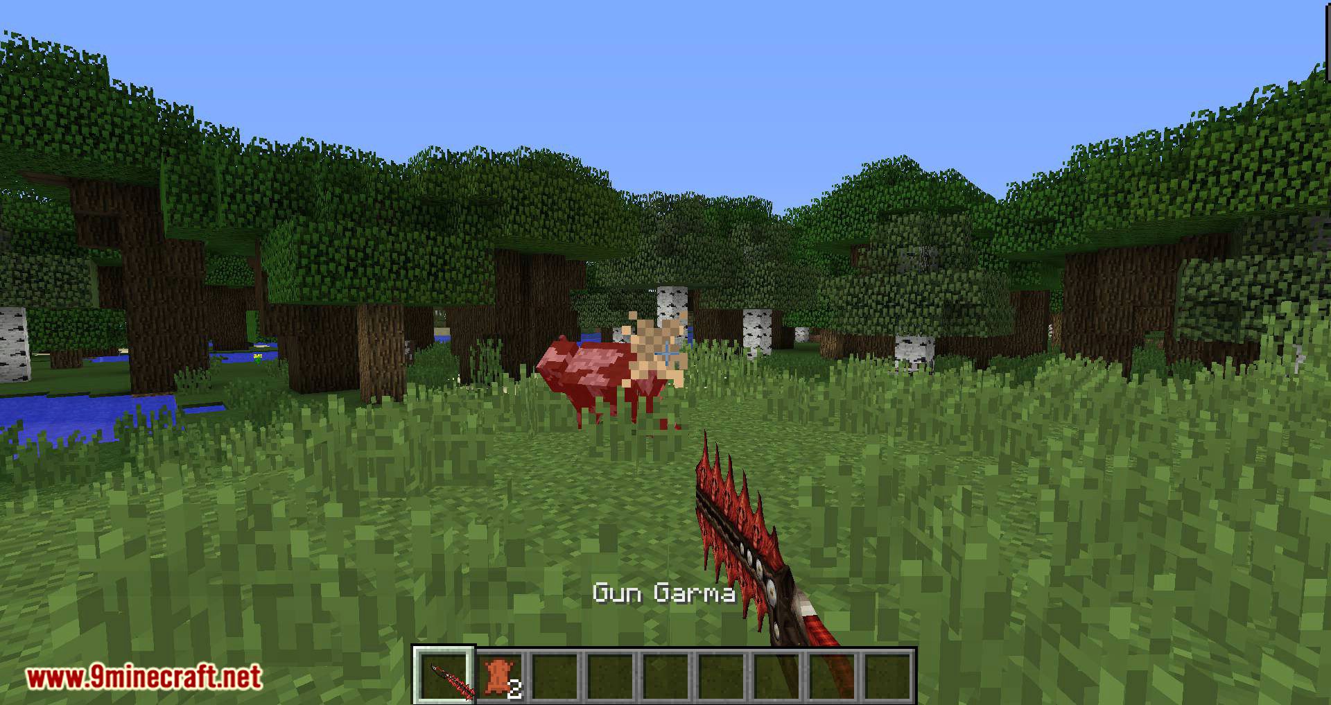 dotHack Weapons mod for minecraft 10