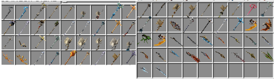 dotHack Weapons mod for minecraft 23