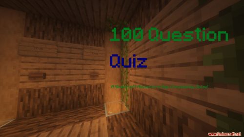 100 Question Quiz Map Thumbnail