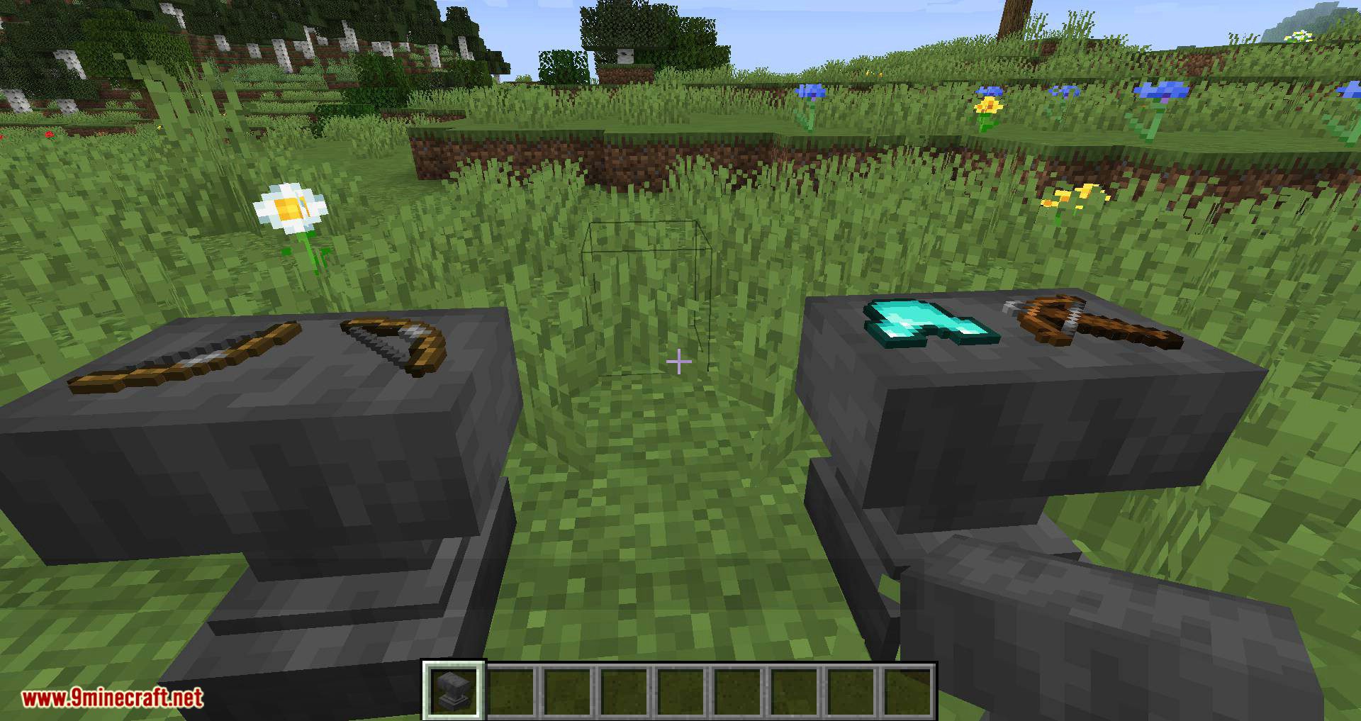 Anvil Tweaks mod for minecraft 07