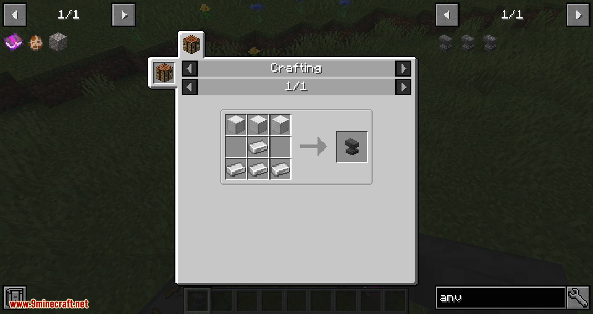 Anvil Tweaks mod for minecraft 08