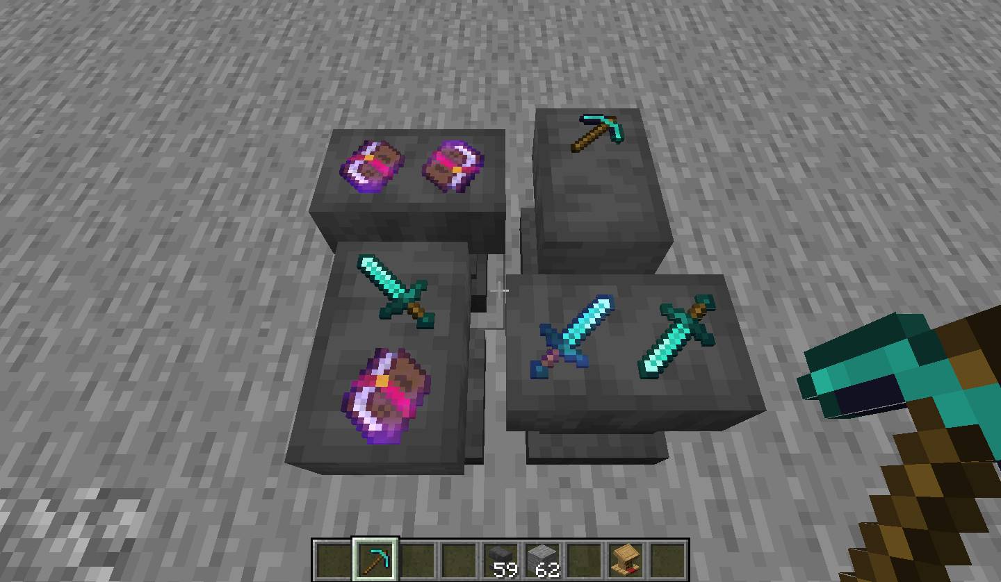 Anvil Tweaks mod for minecraft 21