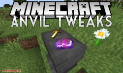 Anvil Tweaks mod for minecraft logo