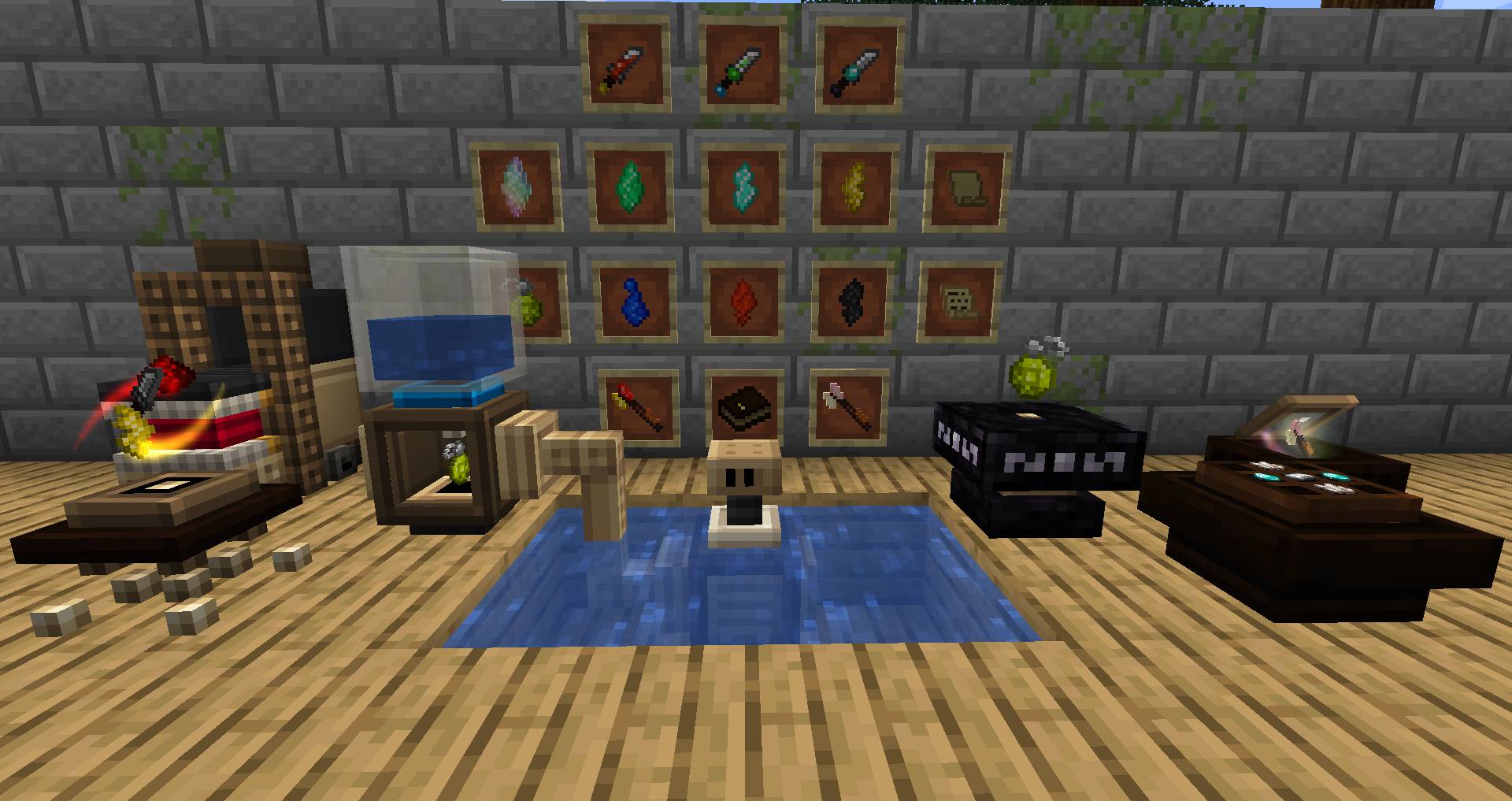 Arcane Magic mod for minecraft 21