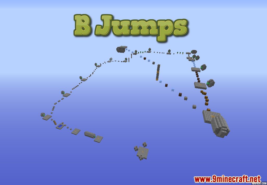 B Jumps Map Thumbnail
