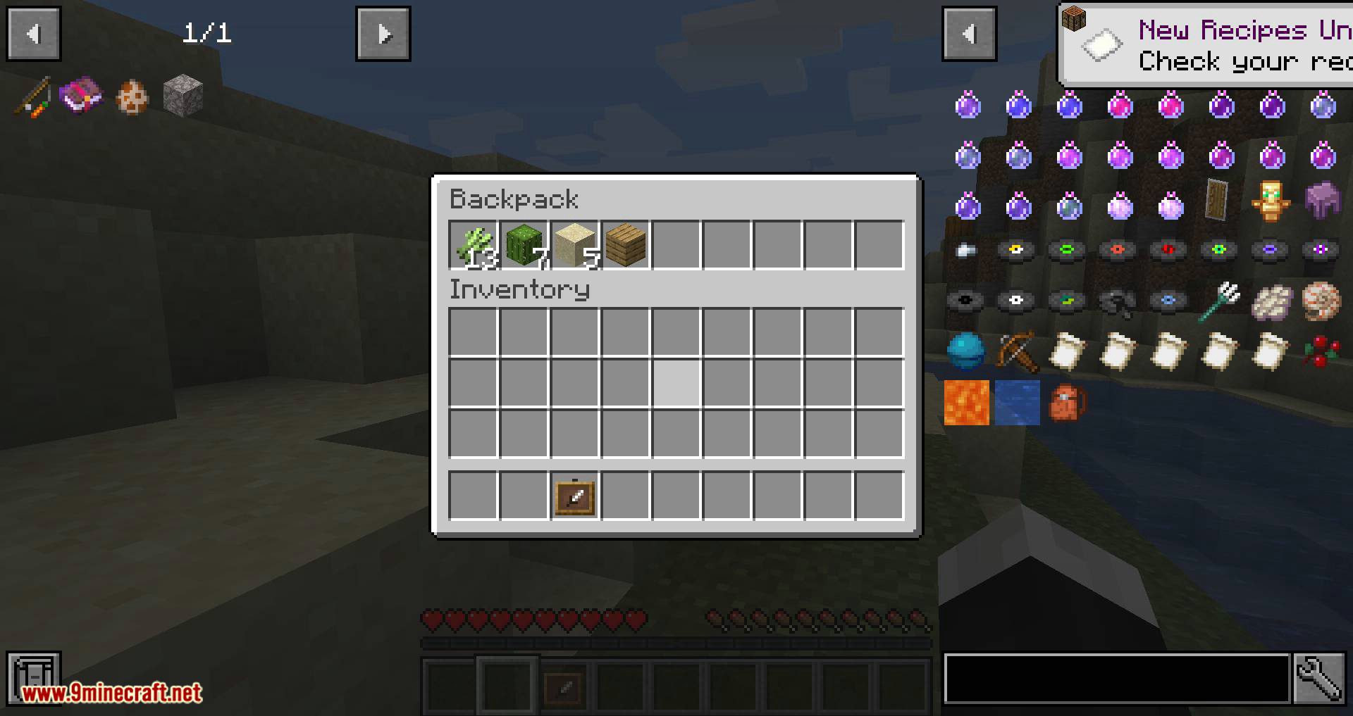 Backpacked mod for minecraft 08