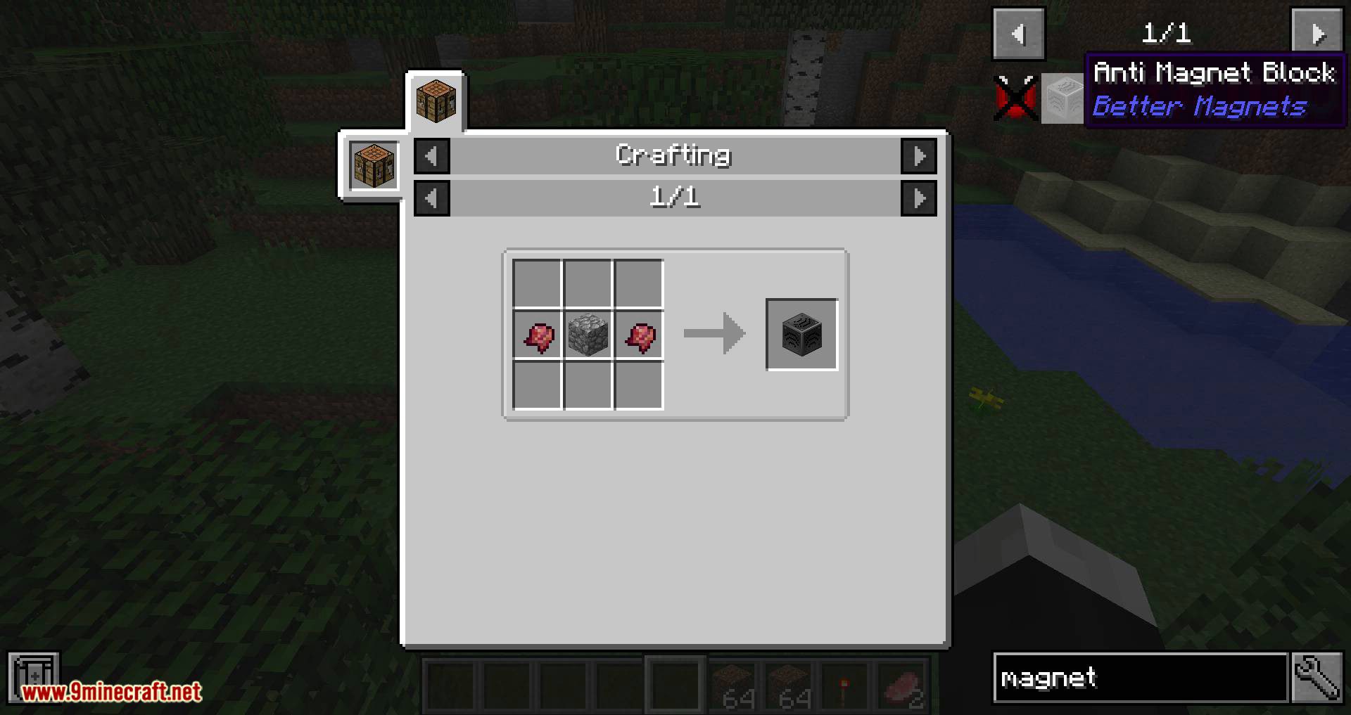 Better Magnets mod for minecraft 13