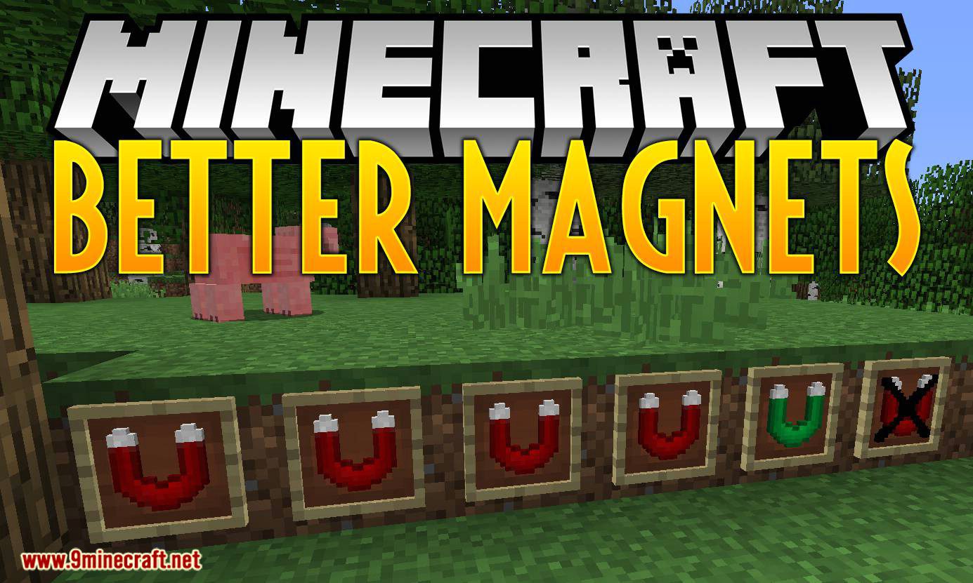 Better Magnets Mod 1 12 2 1 11 2 Adds Magnets That Can Enable Disable 9minecraft Net