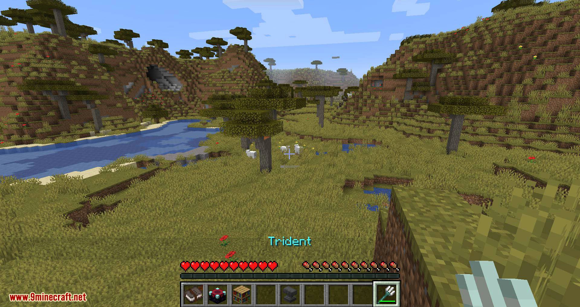 Better Trident Return mod for minecraft 05