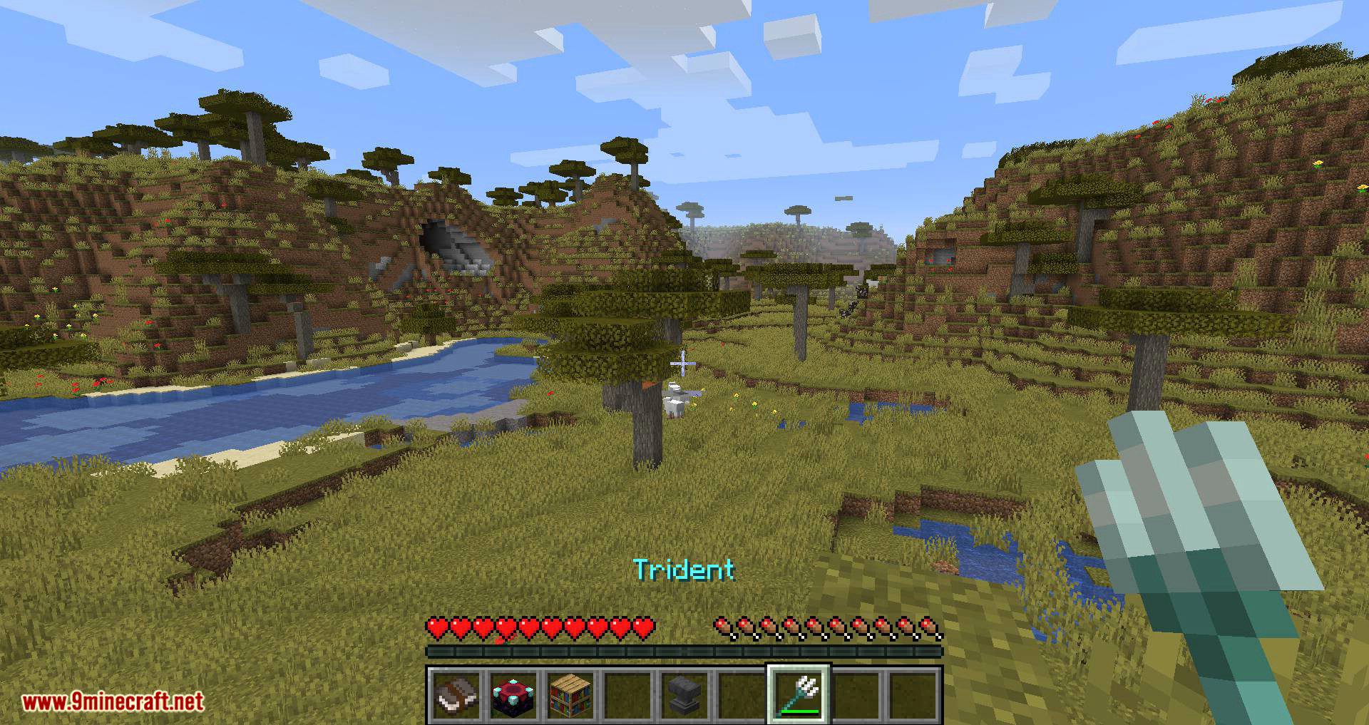 Better Trident Return mod for minecraft 06