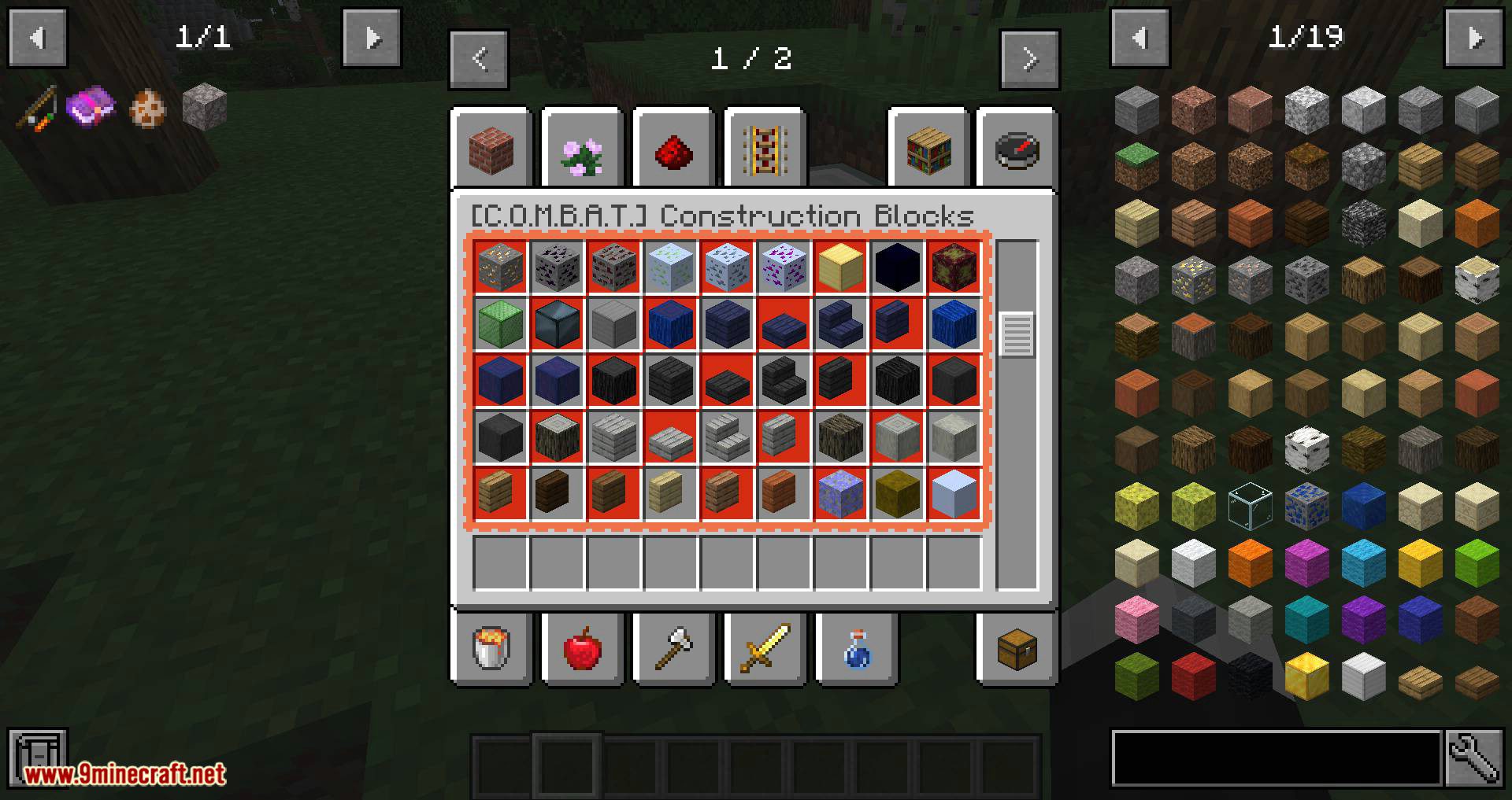 Enhance Minecraft COMBAT with these Mods (1.16.5 Forge)
