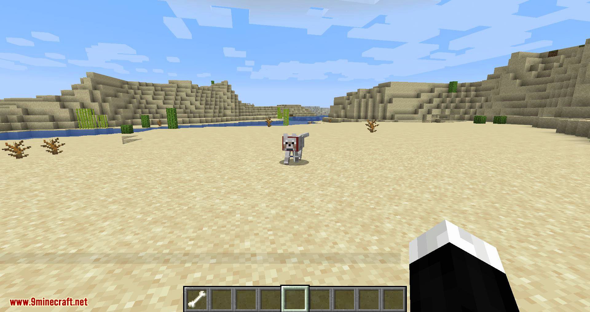 Collar Catcher mod for minecraft 03