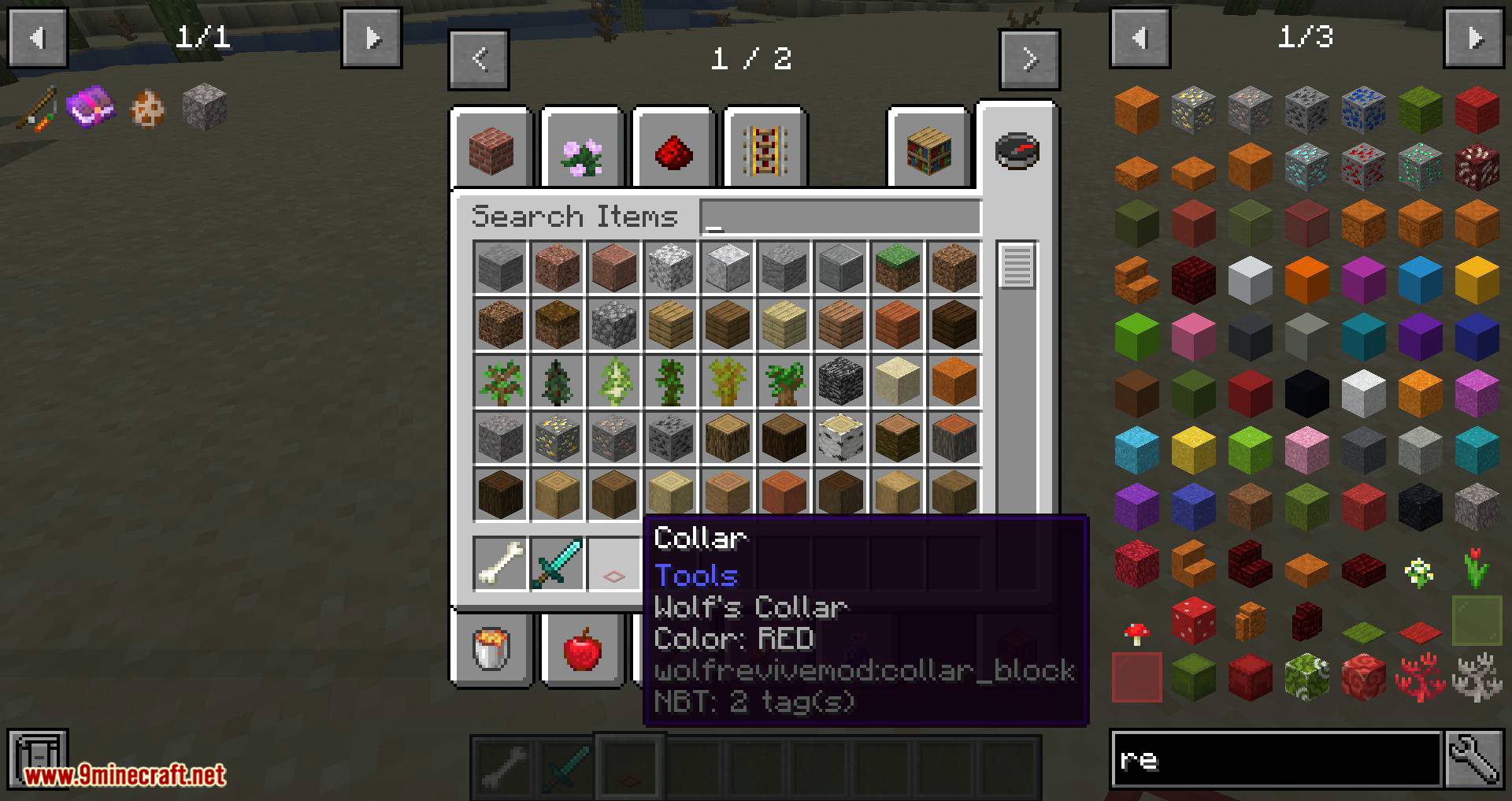 Collar Catcher mod for minecraft 07