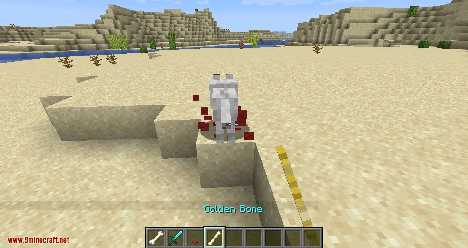 Collar Catcher mod for minecraft 09