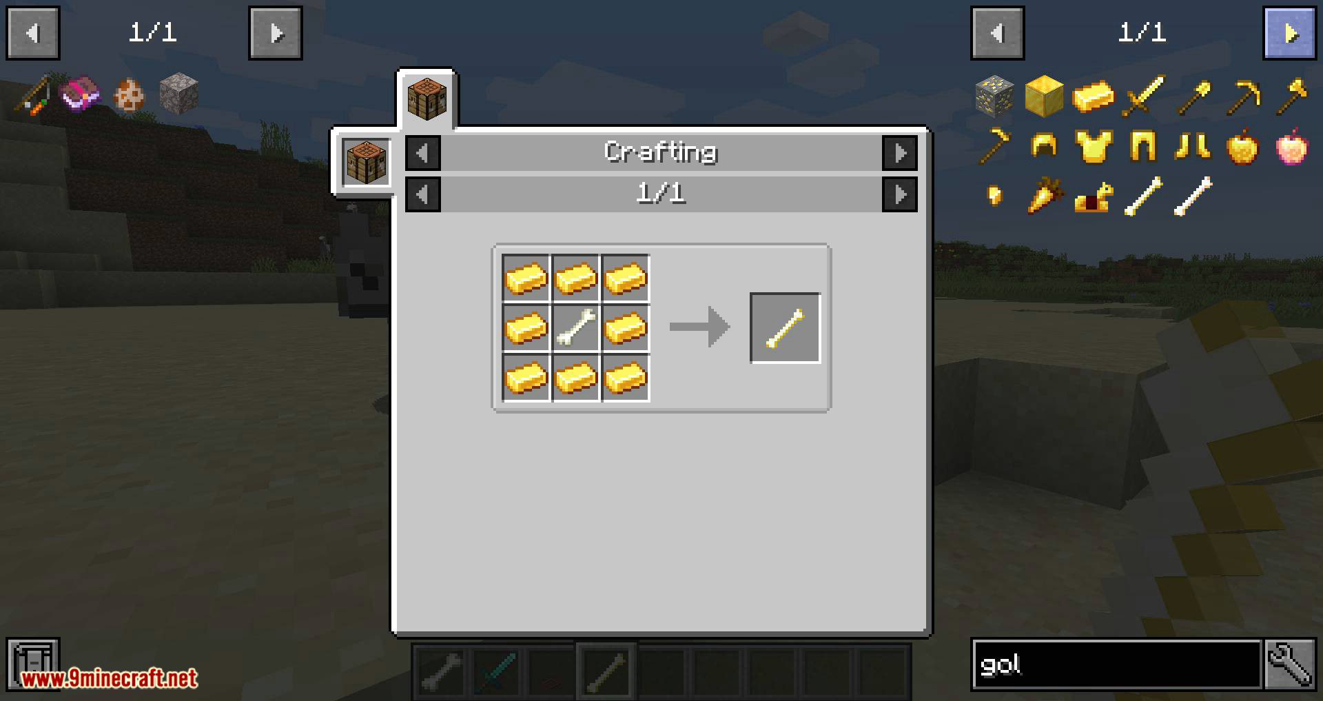 Collar Catcher mod for minecraft 11