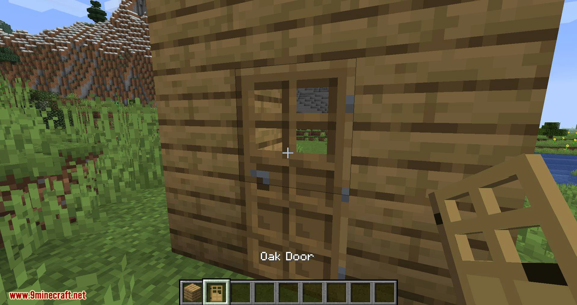 Double Doors mod for minecraft 01