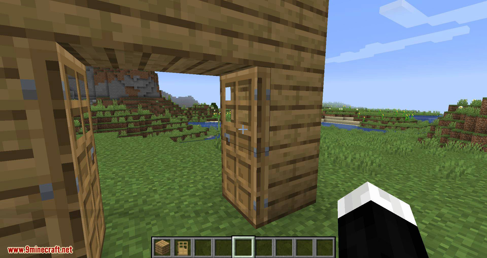 Double Doors mod for minecraft 04