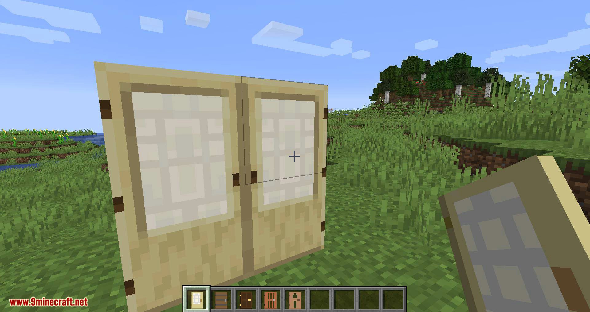 Double Doors mod for minecraft 06