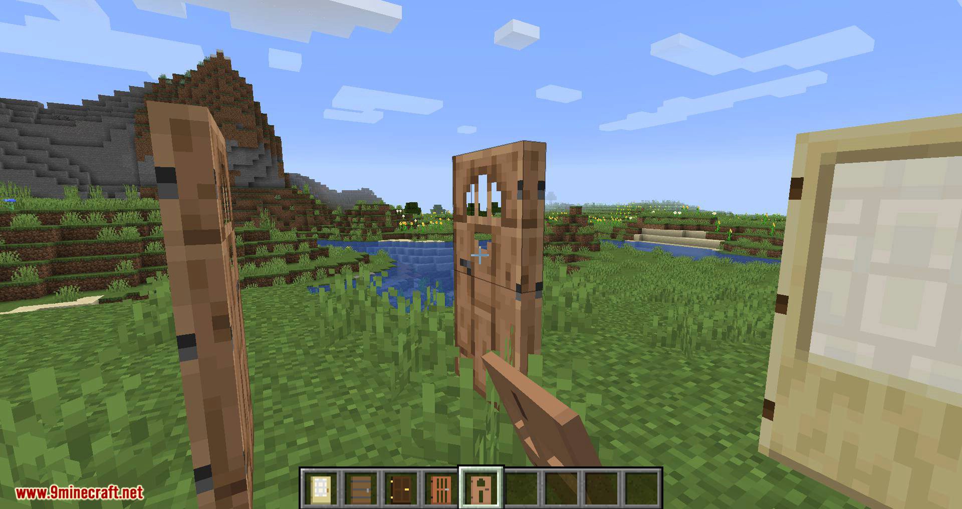 Double Doors mod for minecraft 09