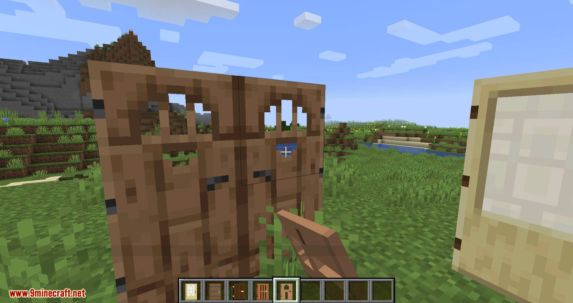 Double Doors mod for minecraft 10