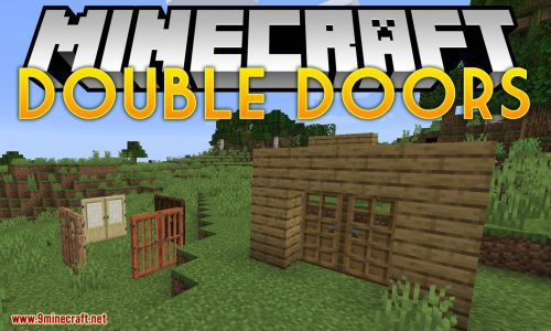 Double Doors mod for minecraft logo