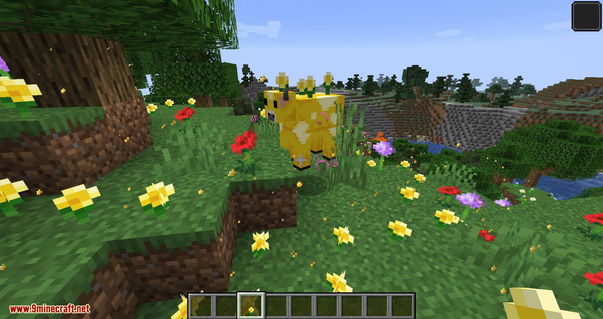 1.14.4/1.15.2】Earth Mobs Mod - Tons of vanilla mobs variations! 