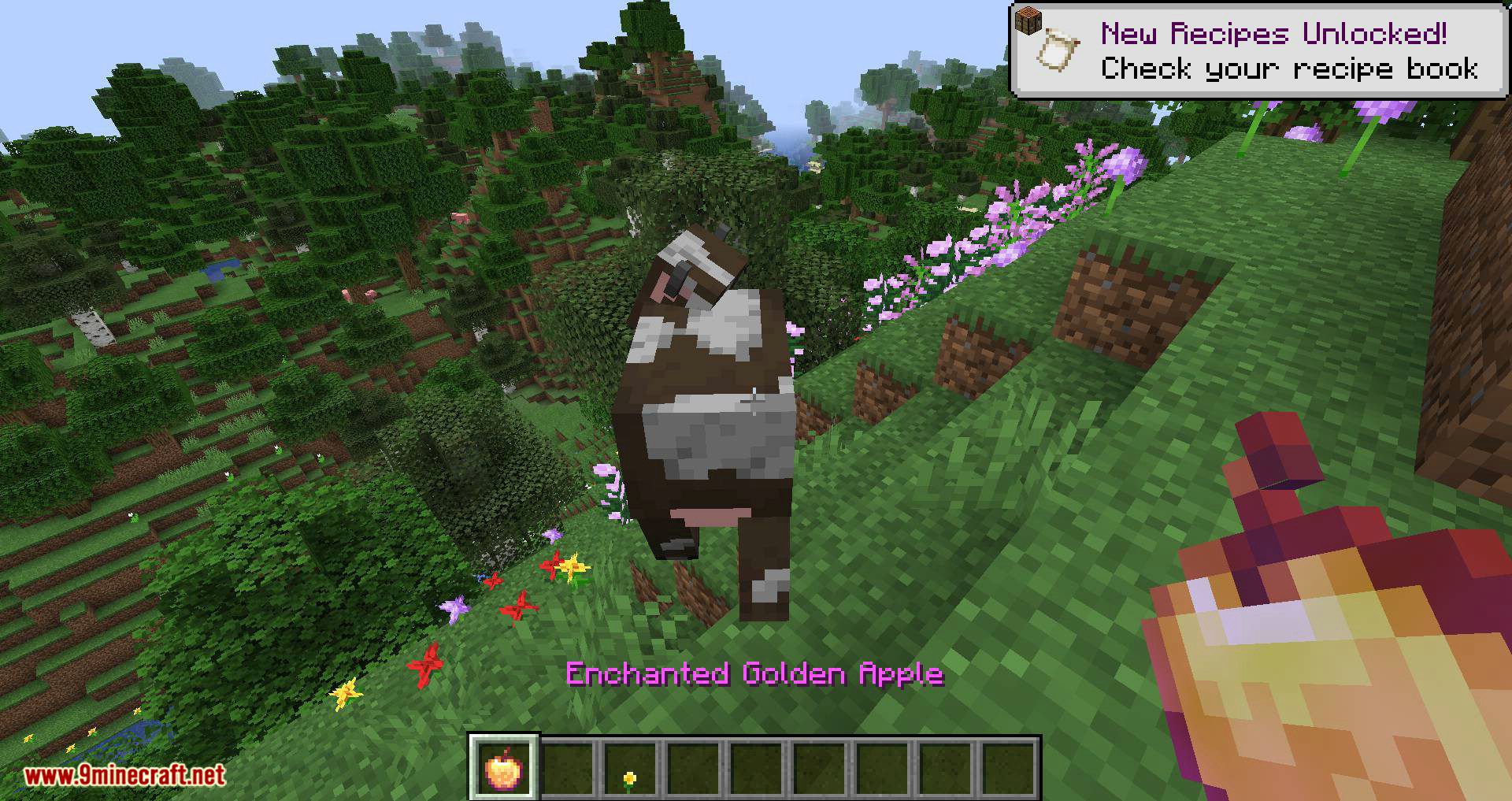 Earth Mobs Mod (1.20.4)  Add Minecraft Earth Mobs to your World