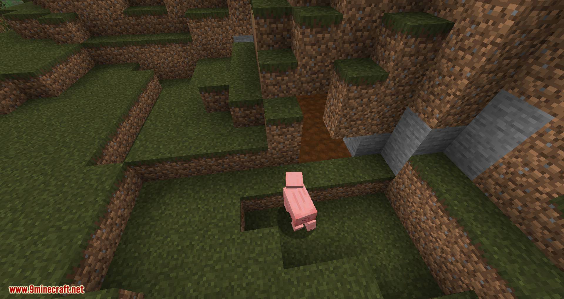 MCVinnyQ's Minecraft Earth MushPanda (Fixed for Java Version) Minecraft Mob Skin