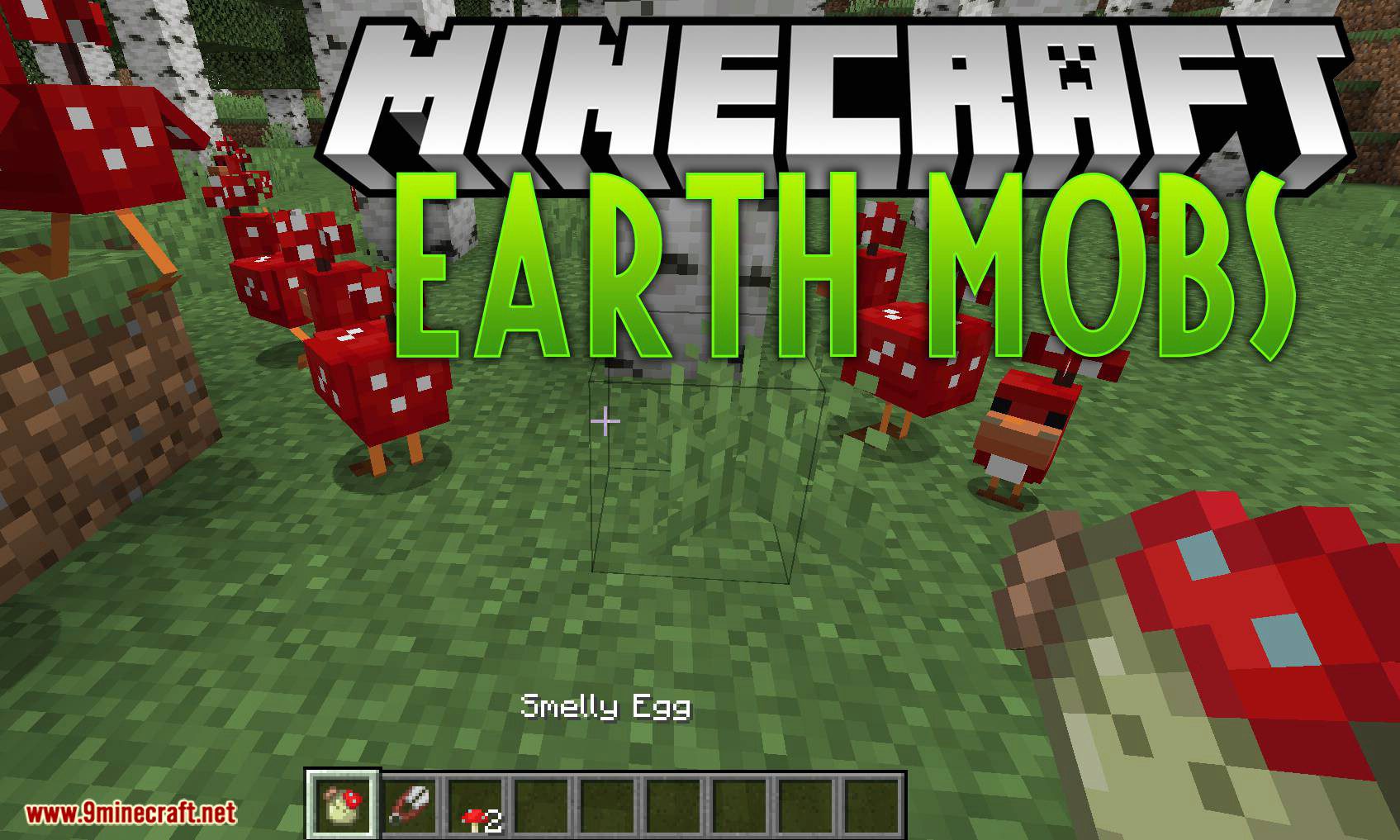 Earth Mobs Mod (1.20.4, 1.19.4) - Content From Minecraft's Spinoff Game 