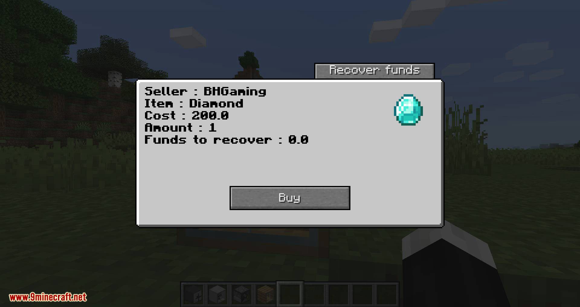 Economy Inc mod for minecraft 07