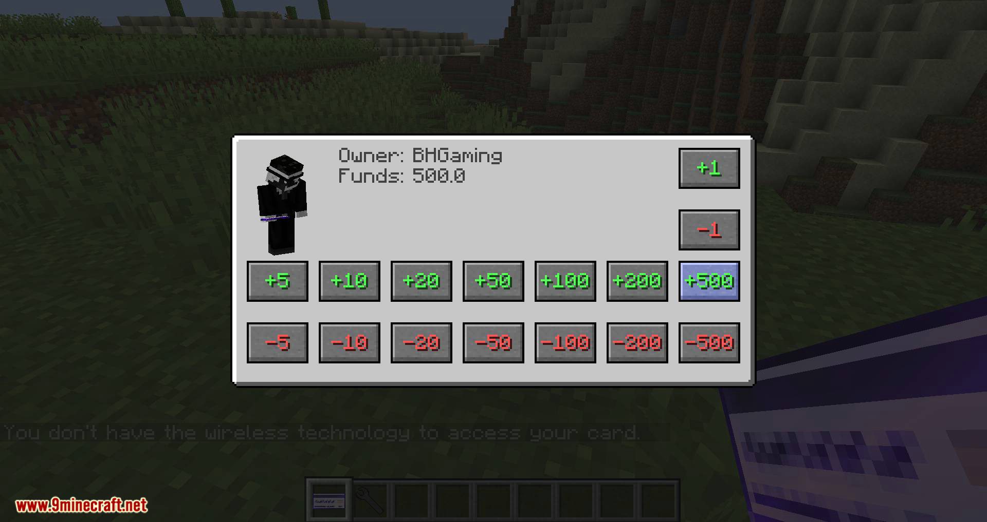 Economy Inc mod for minecraft 09.