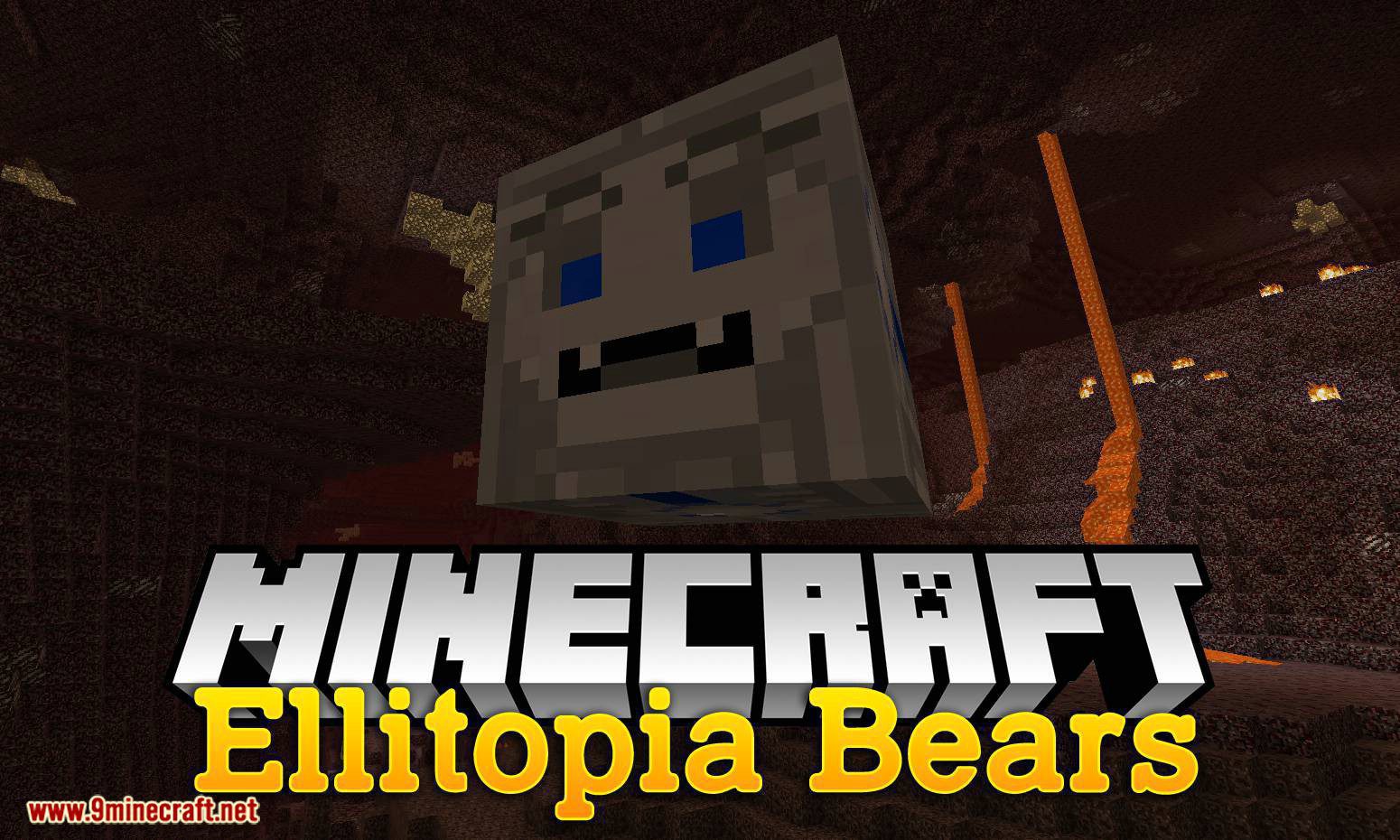 Ellitopia Bears mod for minecraft logo