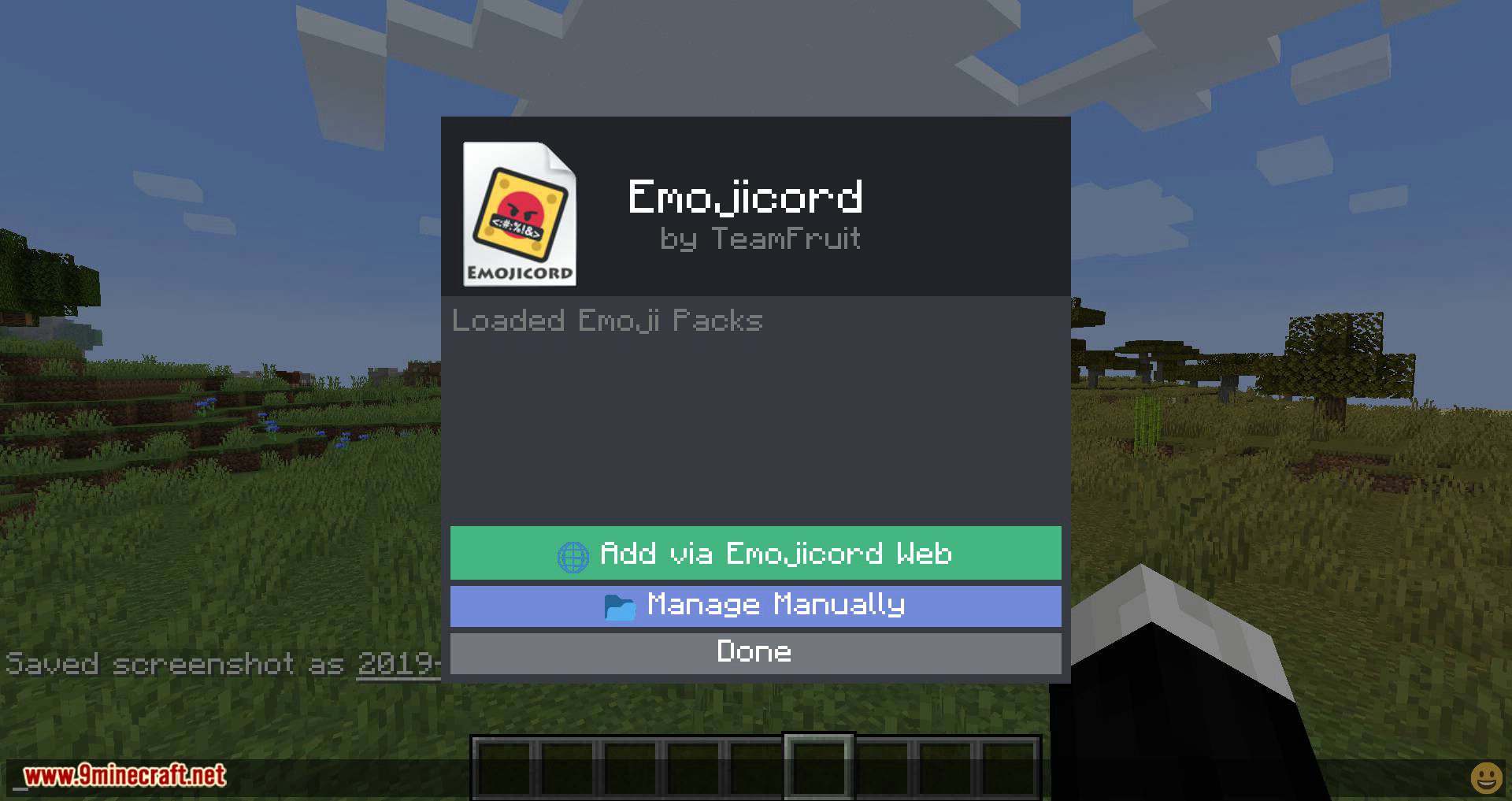 Emojicord mod for minecraft 02