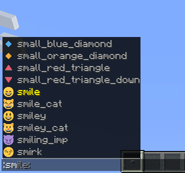 Emojicord mod for minecraft 23