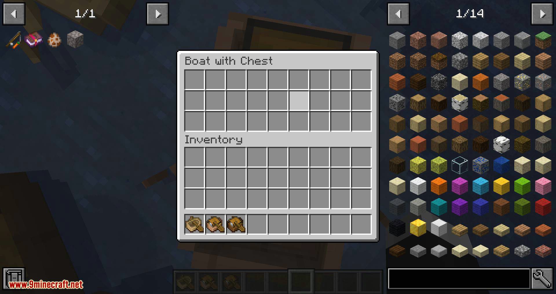 Extra Boats mod for minecraft 06