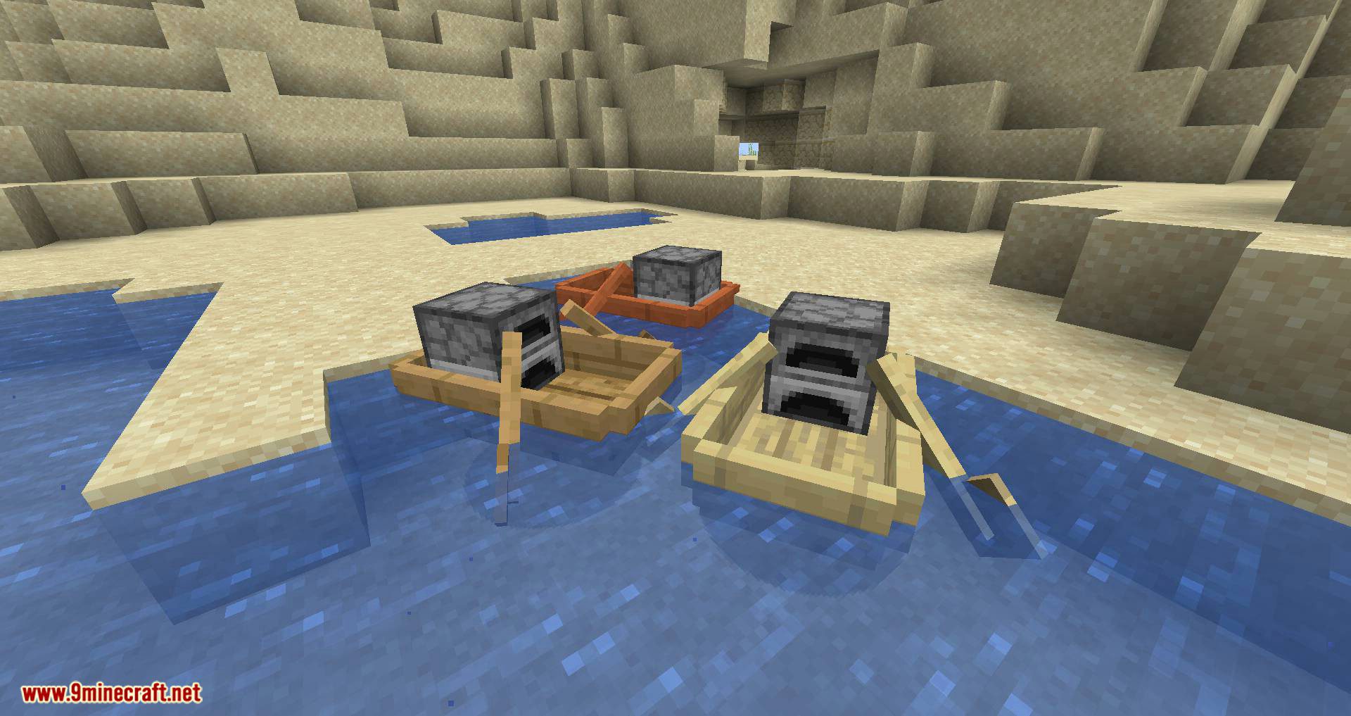 Extra Boats mod for minecraft 07