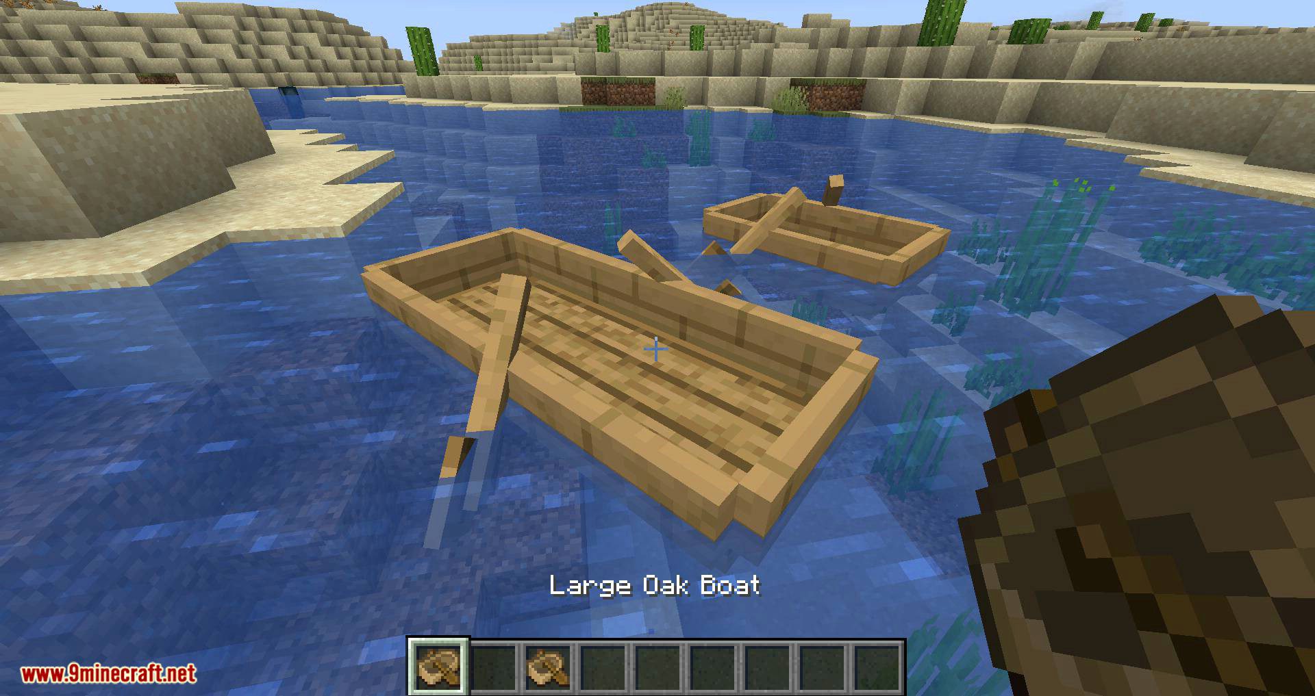 Extra Boats mod for minecraft 09