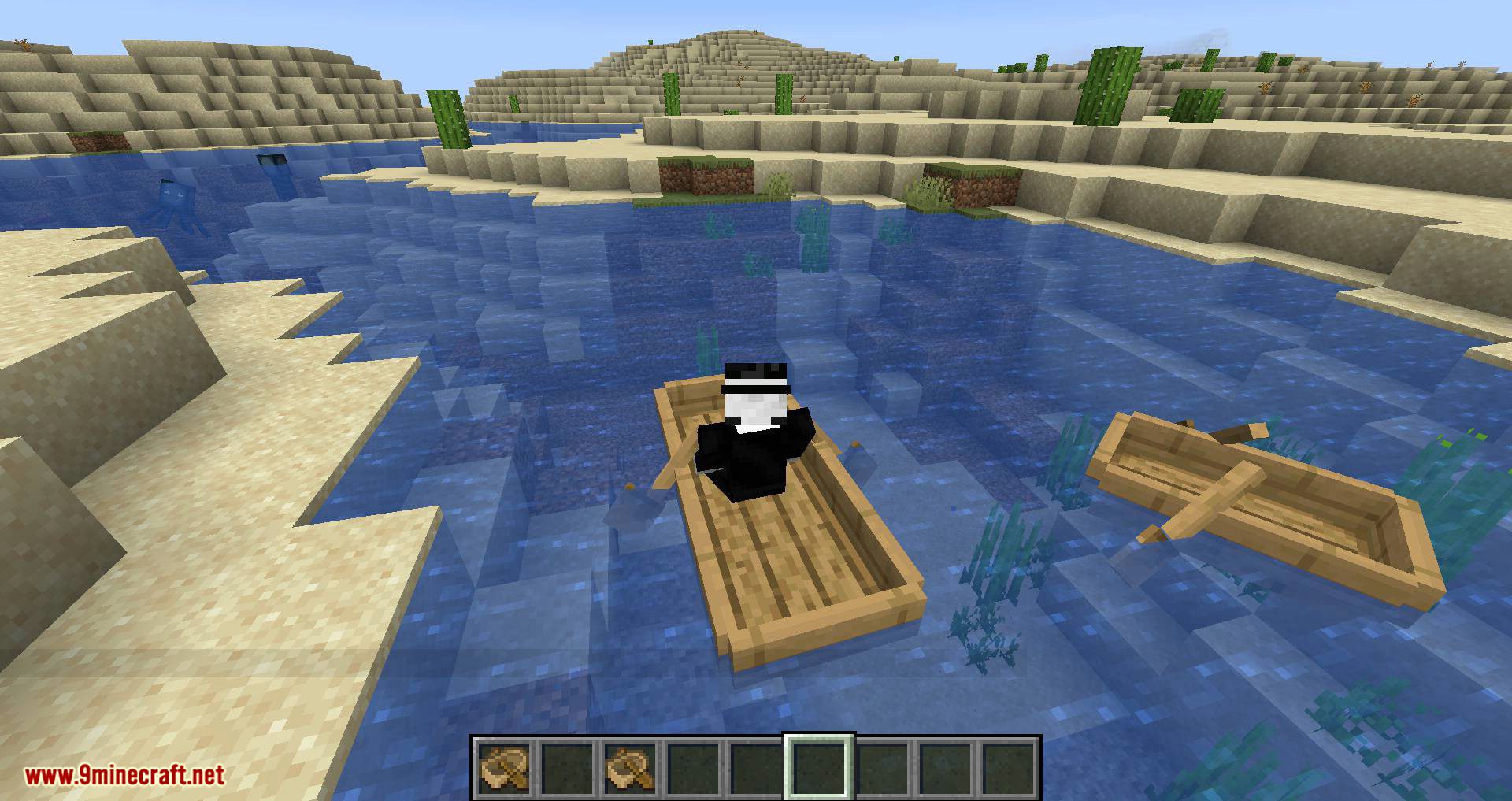 Extra Boats mod for minecraft 10