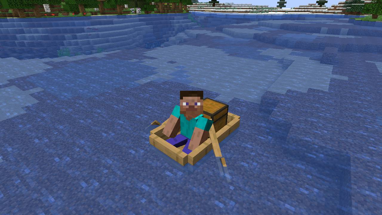 Extra Boats mod for minecraft 21