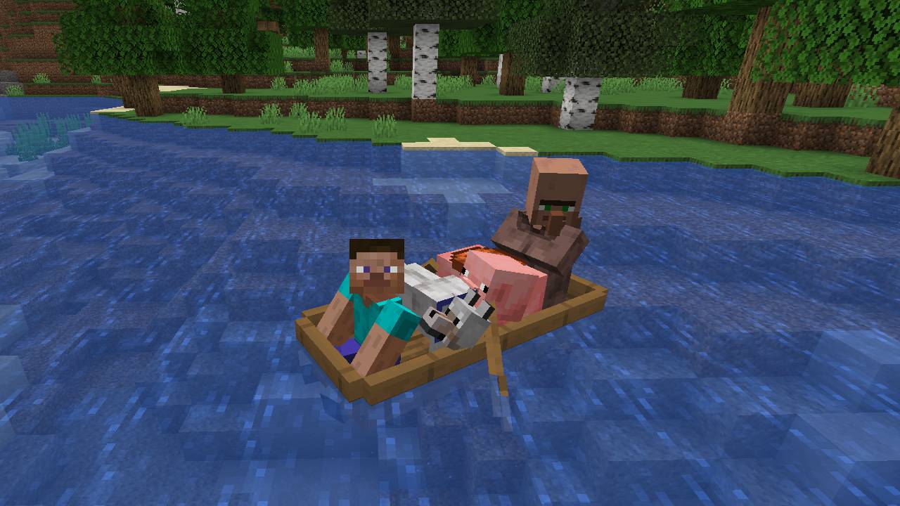 Extra Boats mod for minecraft 25