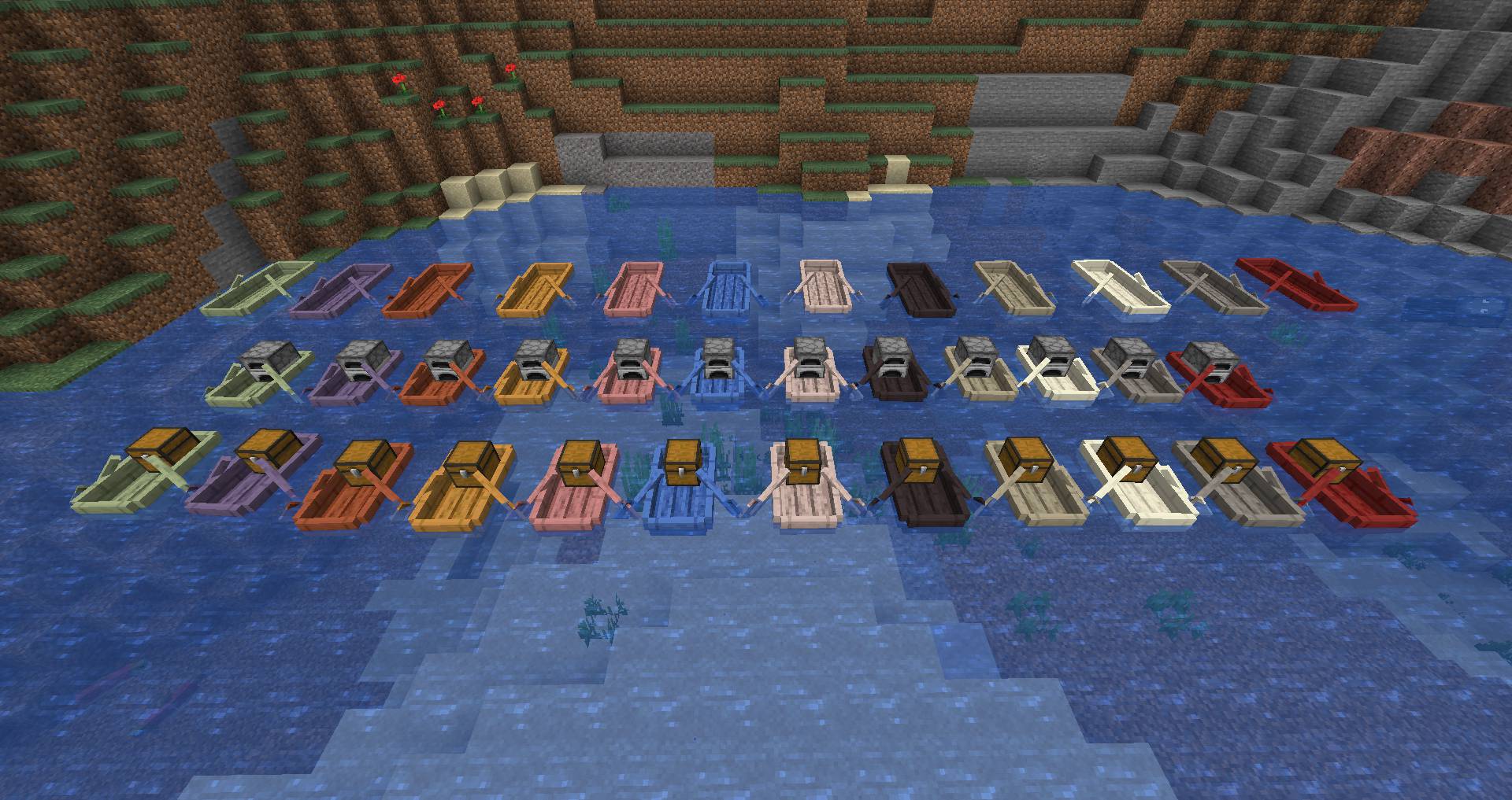 Extra Boats mod for minecraft 27