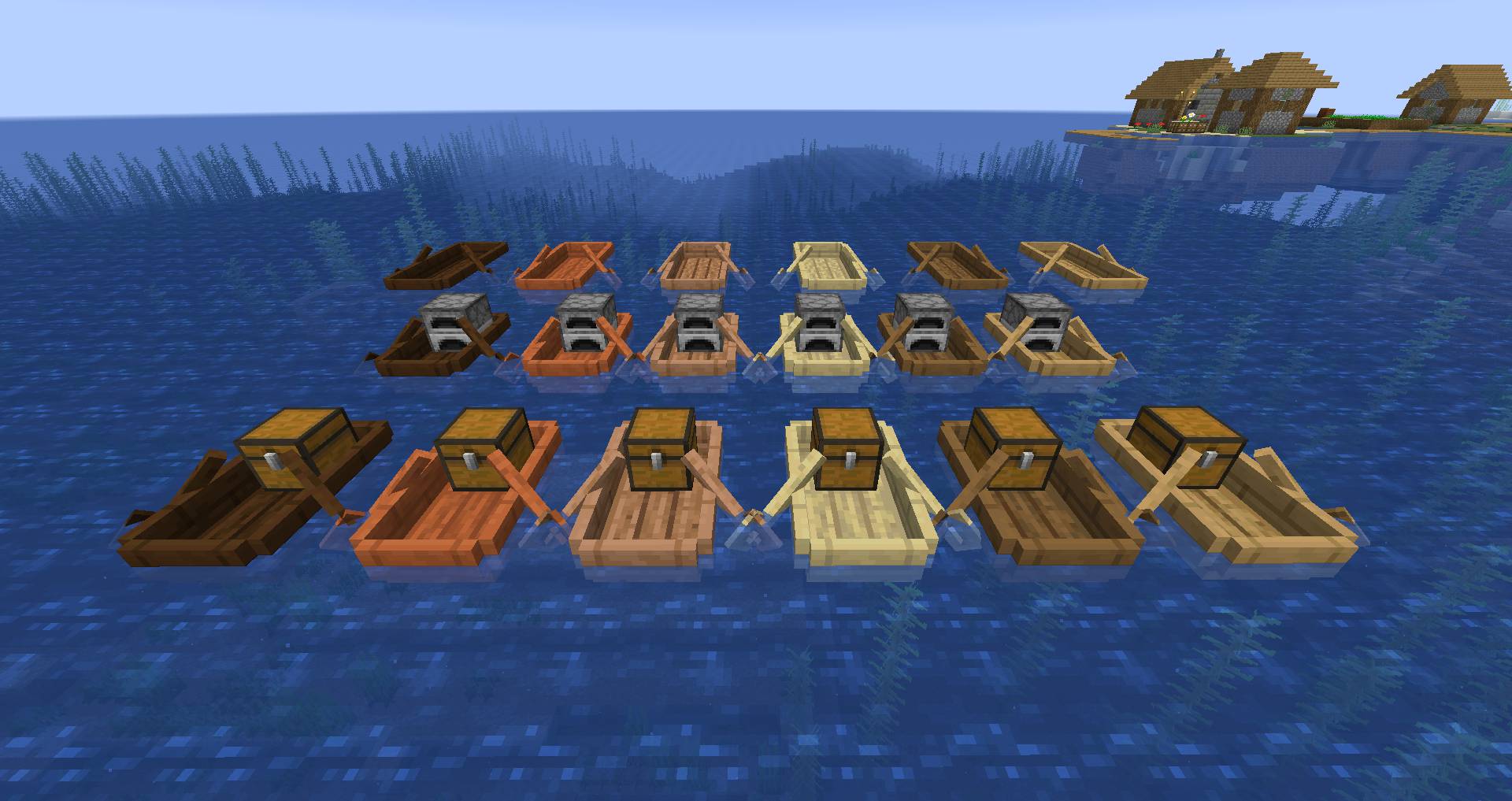 Extra Boats mod for minecraft 28