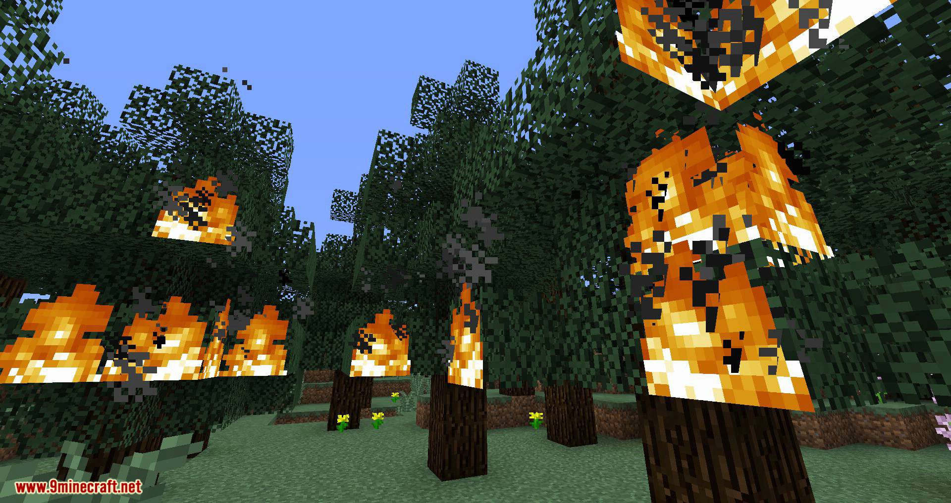 Firefighting mod for minecraft 07