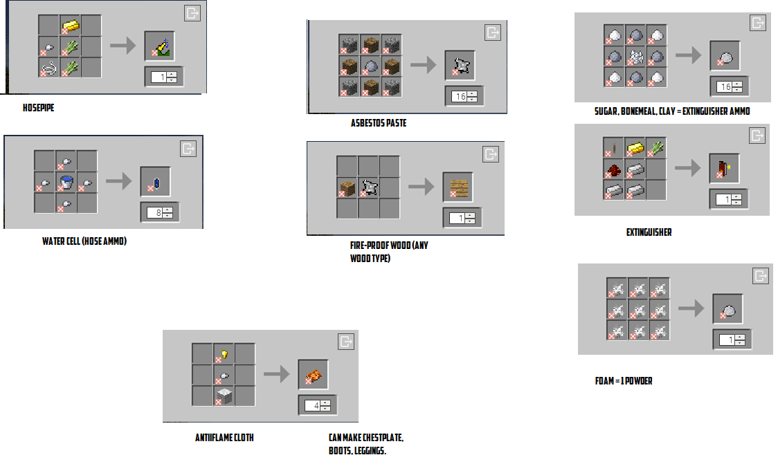 Firefighting mod for minecraft 15
