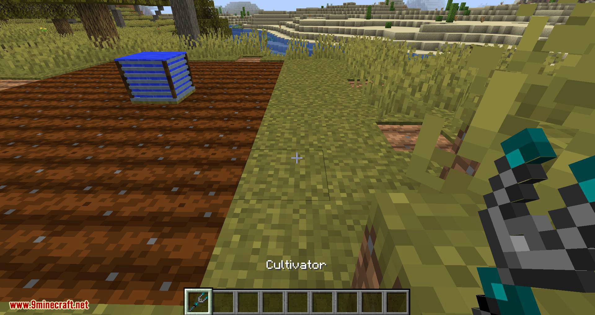 Gardening Tools mod for minecraft 02