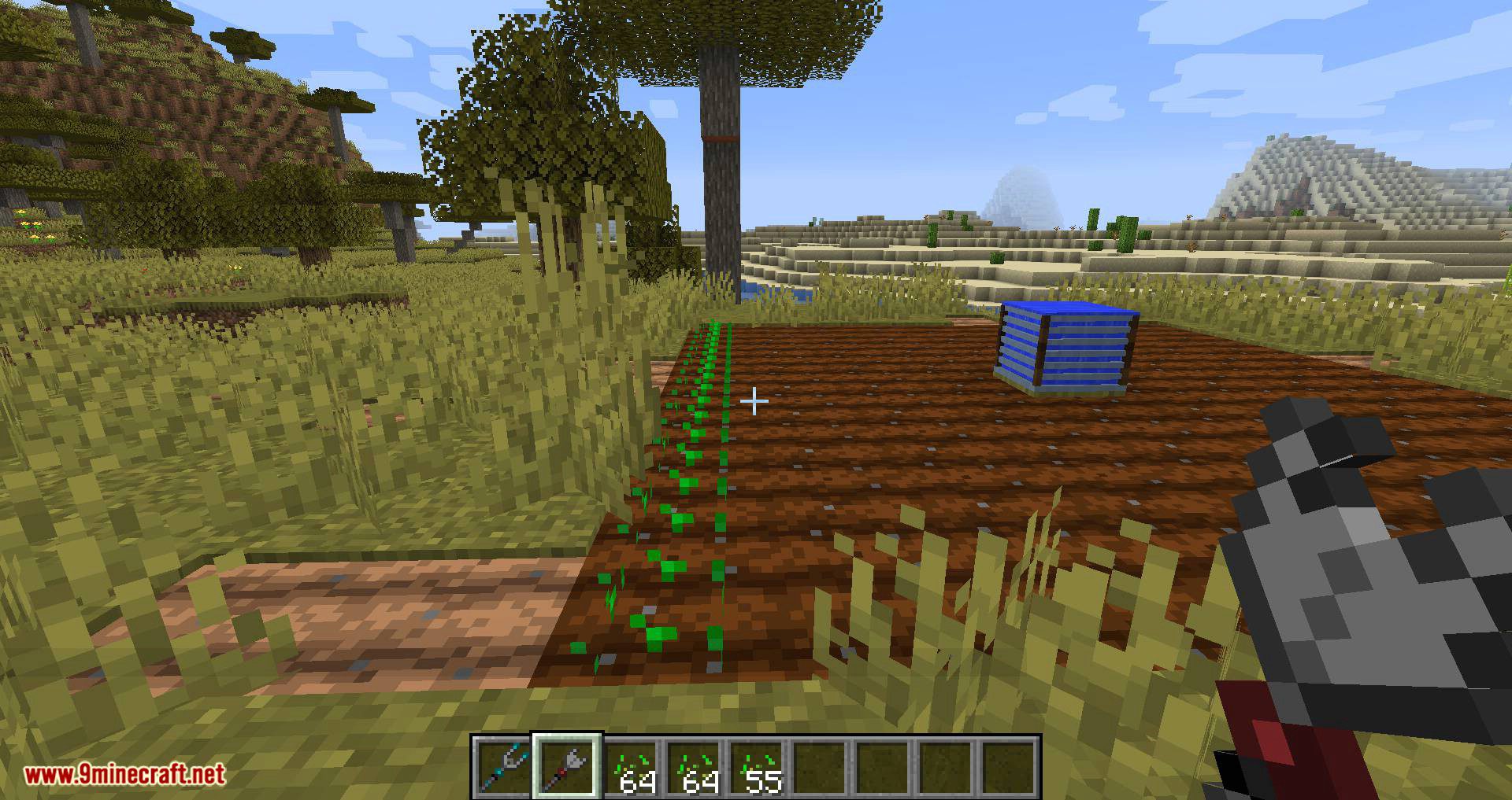 Gardening Tools mod for minecraft 06