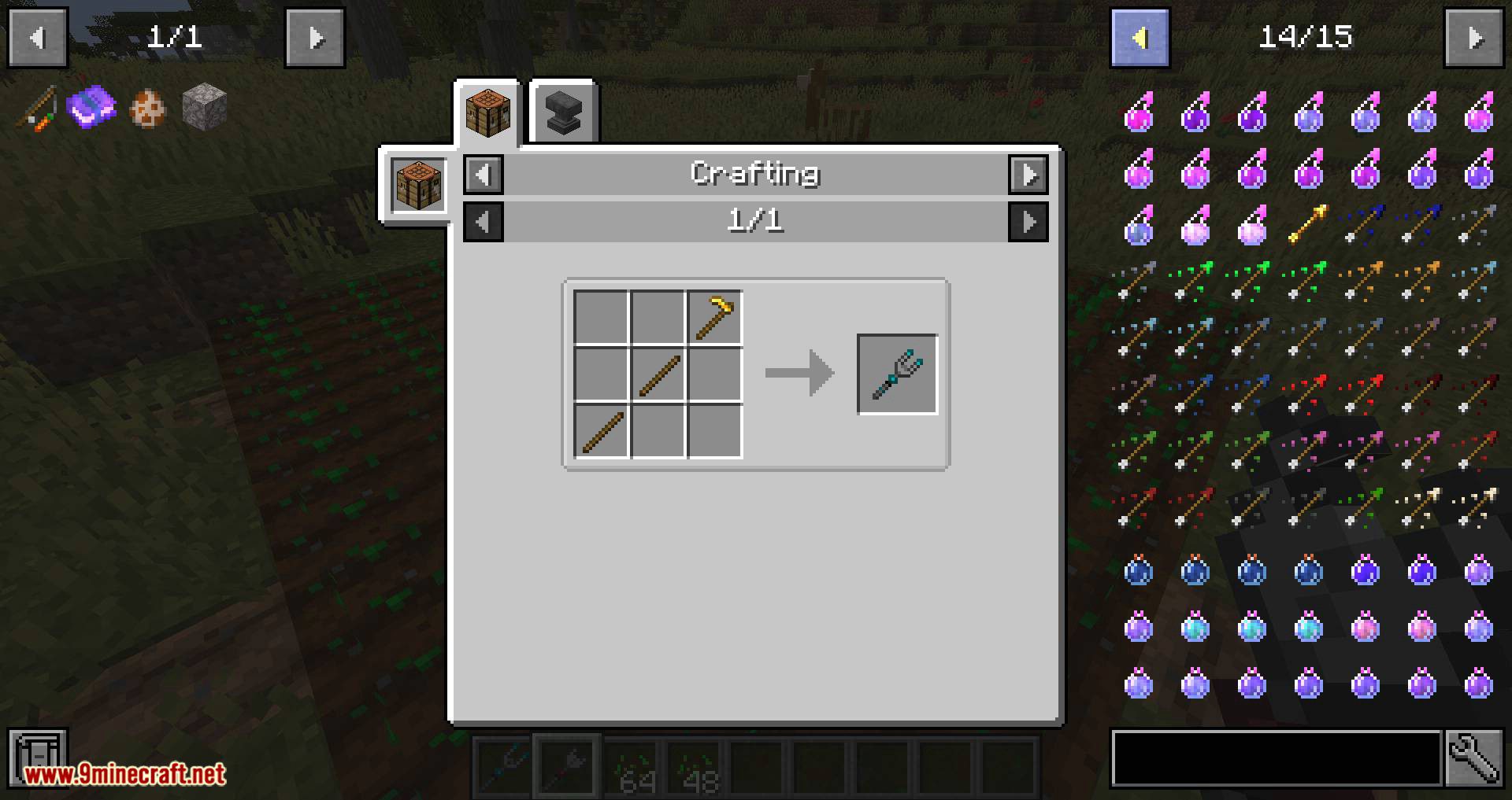 Gardening Tools mod for minecraft 10